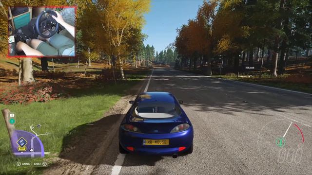 Forza Horizon 4 - Ford Racing Puma - Steering wheel + shifter - Xbox One Gameplay - Logitech G920 смотреть онлайн