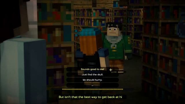 Minecraft Story Mode | THE MEGA WITHER!! | Episode 1 [# 3]