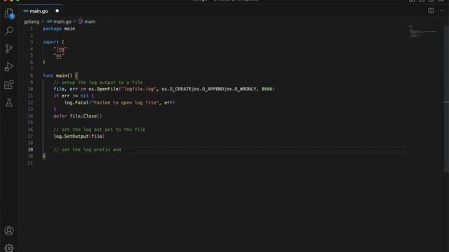 Golang | What is the log in go смотреть онлайн