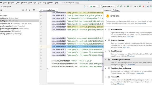 how to use firebase in android studio in 2023 смотреть онлайн