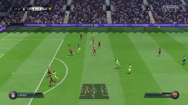 САМЫЙ КРАСИВЫЙ ГОЛ!!!FIFA19