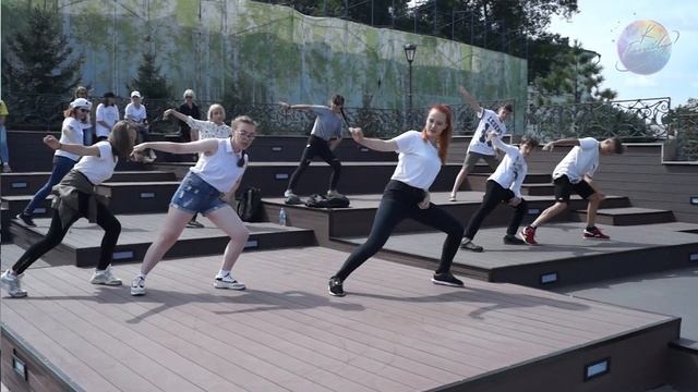 K-Family : Jams на Набережной с командой FreeDance Crew II (Укушенный в лопатку) смотреть онлайн