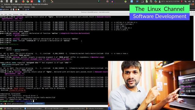 0x1c5 Learning C Programming ?? - First learn to compile a source code !! смотреть онлайн