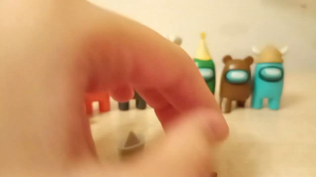 Фигурки Among us 2 и 3 серии! игрушки амонг ас #amongus смотреть онлайн