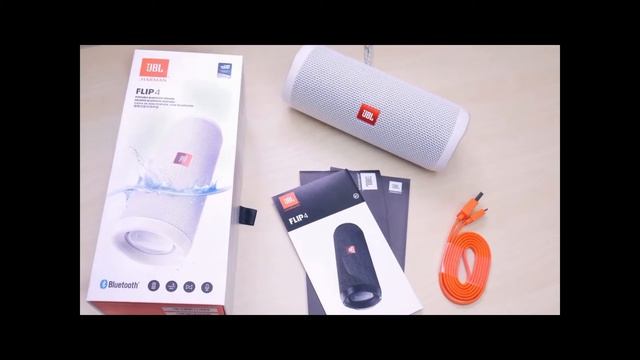 JBL Flip 4 Waterproof Portable Bluetooth Speaker смотреть онлайн