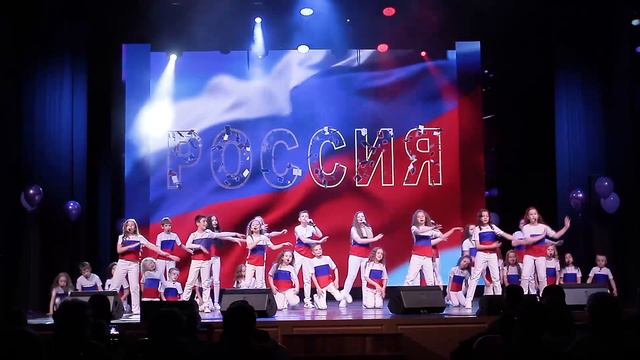 Студия Артист - Попурри песен о России 2023