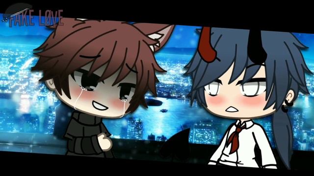 Мне дороже твои чувства, чем мои |•| meme |•| gacha life смотреть онлайн