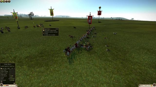 Total War Rome 2 Mechanics - Expert Charge Defense vs Impact Damage смотреть онлайн