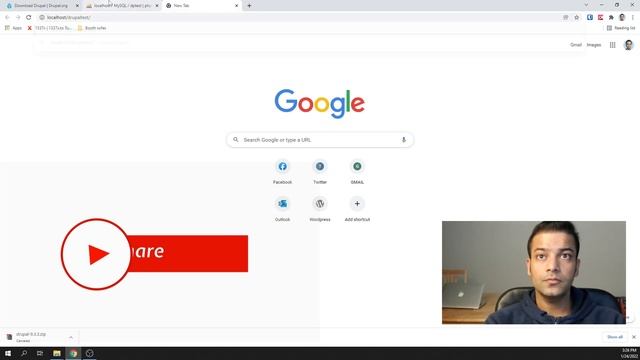 How to install Drupal on WampServer: Latest Version Drupal 9 смотреть онлайн