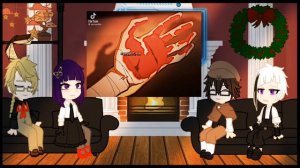 || Реакция ВДА на Дазая ||