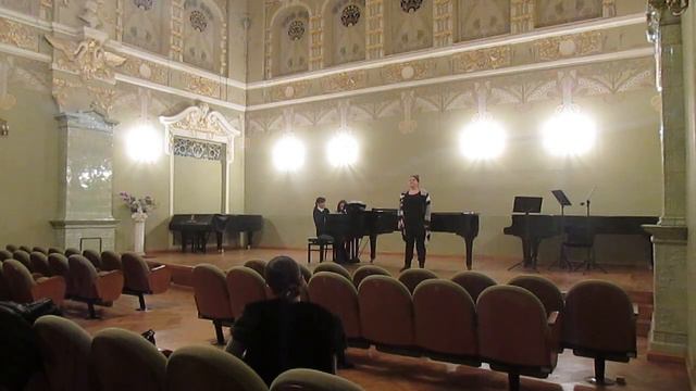 Sopiko Tsartsidze - С. Василенко Цикл Маорийские песни смотреть онлайн