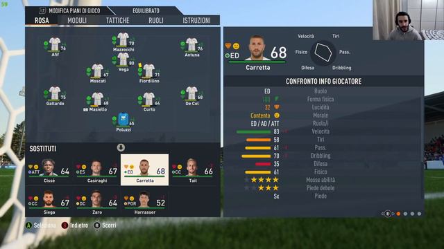 VEGA SCATENATO, così siamo perfetti. Carriera Sud Tirol FIFA 23 EP.3 смотреть онлайн