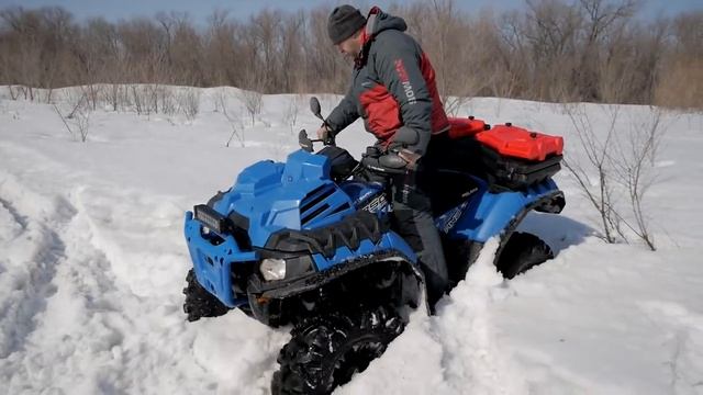 Кофры с канистрами TESSERACT для квадроциклов и багги POLARIS ! смотреть онлайн