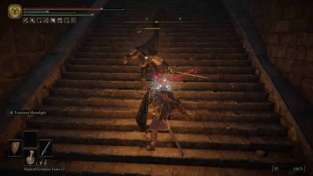 [EP45] Elden Ring 100% Walkthrough - Caria Manor Part 2: Loretta, Knight of the Haligtree смотреть онлайн