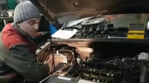 Стук двигателя  Chevrolet Orlando