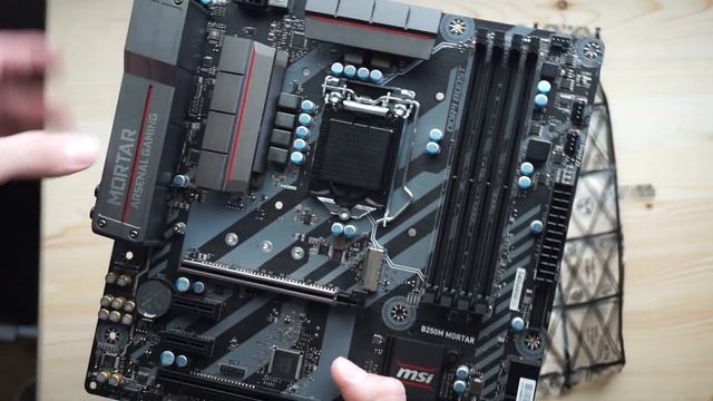 MSI B250M Mortar Motherboard Review Part 1 смотреть онлайн