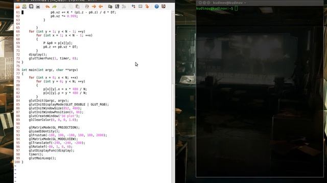 Программирование графики в С++ с использованием OpenGL смотреть онлайн