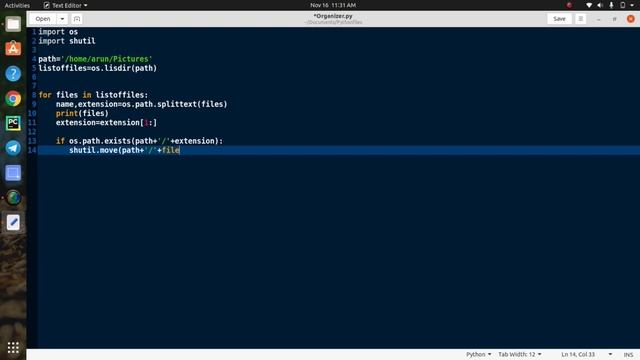 Automation Projects : How to create a File Organizer using python ( 10 Lines ) | AK смотреть онлайн