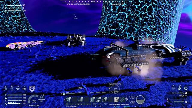 Space Engineers - Economy Survival Ep 56 - Landing on Octave! смотреть онлайн