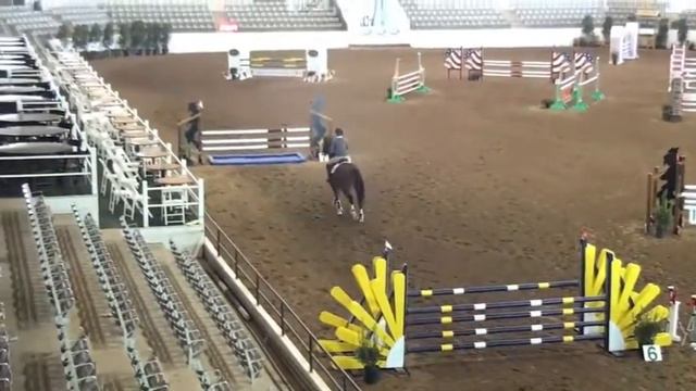 Christoff Adult Amateur Jumpers GSWEC Winter Series II смотреть онлайн