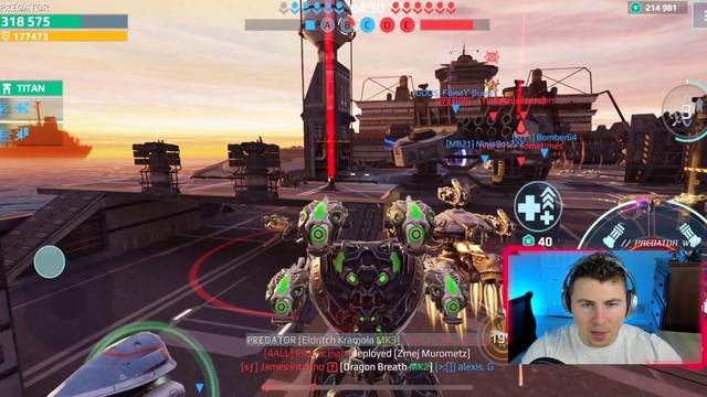 The Eldritch Khepri Is A DEMON - Overpowered BEST Robot In The Game | War Robots смотреть онлайн