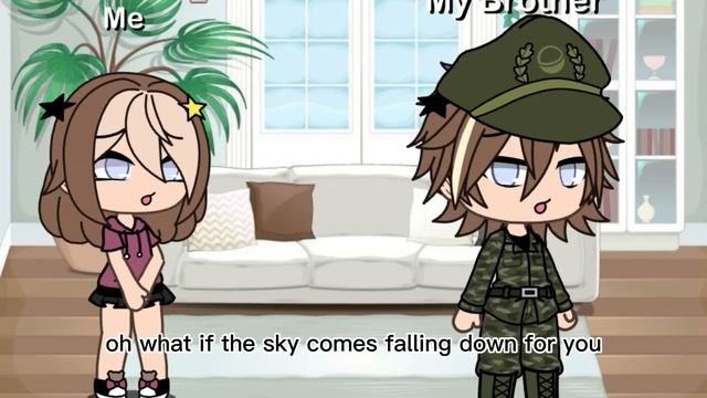 Hey brother •gacha Life• смотреть онлайн