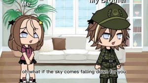 Hey brother •gacha Life•