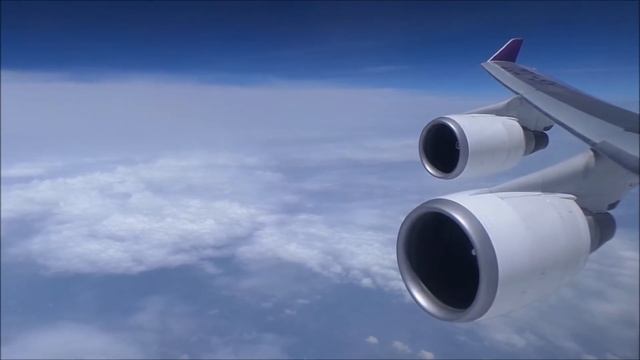 Thai Airways Royal First Class B747-400 London to Bangkok смотреть онлайн