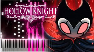 Grimm Troupe (Hollow Knight) 【 КАВЕР НА ПИАНИНО 】