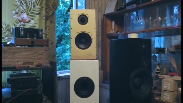 макет трех полосной акустики на базе 35гдн62 в роли сч в щите. фанки таун* смотреть онлайн