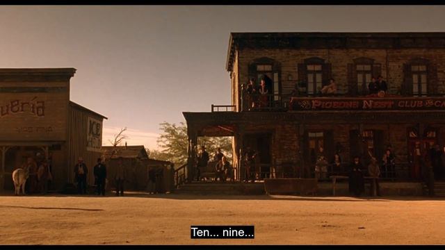 The Quick and The Dead The Lady vs Cort смотреть онлайн