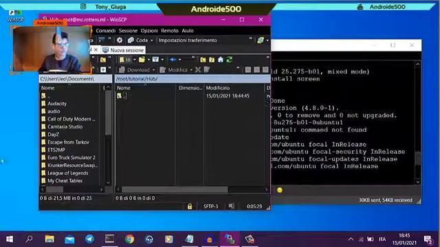 Come creare un server minecraft su Ubuntu 20.04/18.04/16.04 смотреть онлайн