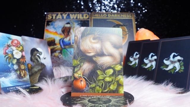 Into the Lonely Woods Oracle Card Reading: Grief, Depression, Anxiety, Sadness, Isolation ? смотреть онлайн