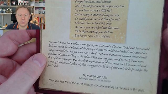 Exit the Game Advent Calendar 2022 Day 24: The Hunt for the Golden Book смотреть онлайн