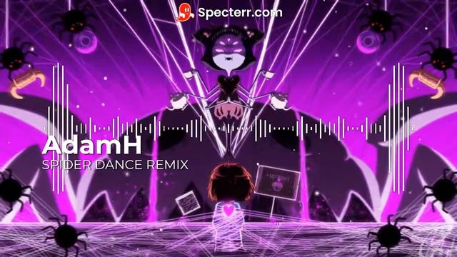 [UNDERTALE "Remix"] AdamH - Spider Dance [READ DESC.] смотреть онлайн