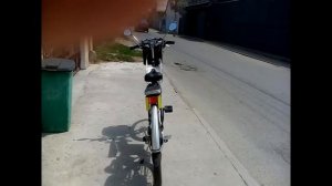 Передние и задние поворотники на велосипеде
