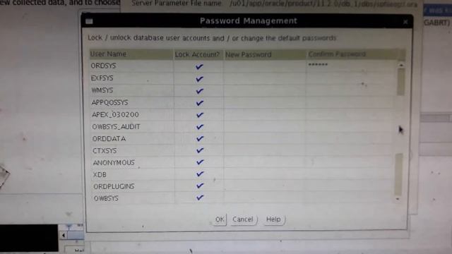 Password Management oracle смотреть онлайн