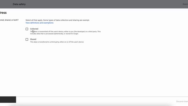 SOLUTION: Data safety section in Google Play User Data policy: Invalid Data safety form смотреть онлайн