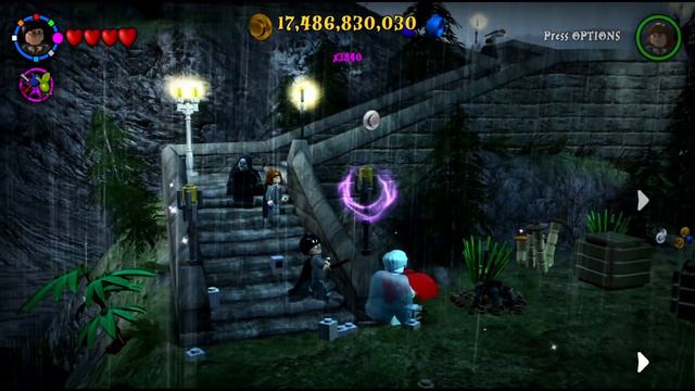 Хогвартс 100% #8 ☭LEGO Harry Potter Годы 1-4 Ремастер #51☭ смотреть онлайн