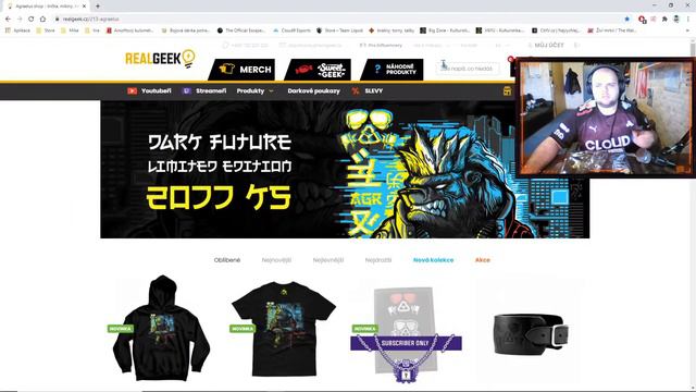 UNBOXING #24 na LIMITED Merch cyberpunk 2077 od Agraelus смотреть онлайн
