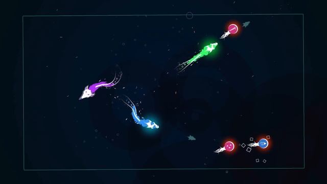 Cosmic Kites | Gameplay from Närcon2016 смотреть онлайн