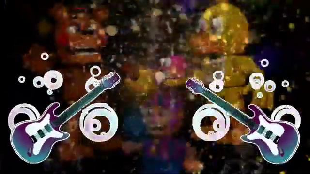 Аниматроники танцуют зажигай с нами смотреть онлайн