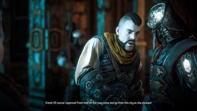 Horizon Zero Dawn смотреть онлайн