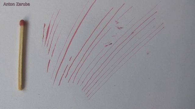 Как нарисовать тонкие линии. ТРИ умных способа. смотреть онлайн