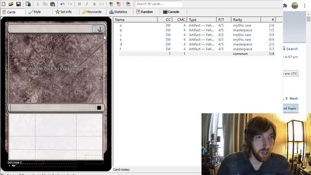 Intro to Magic Set Editor | Custom Cards #38 смотреть онлайн