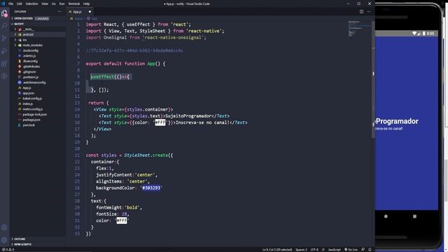 Notificações com React Native + OneSignal ? смотреть онлайн