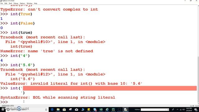 Chapter 02 : 11- Type Casting | Type Coercion | Data Type Conversion | int() | float() смотреть онлайн