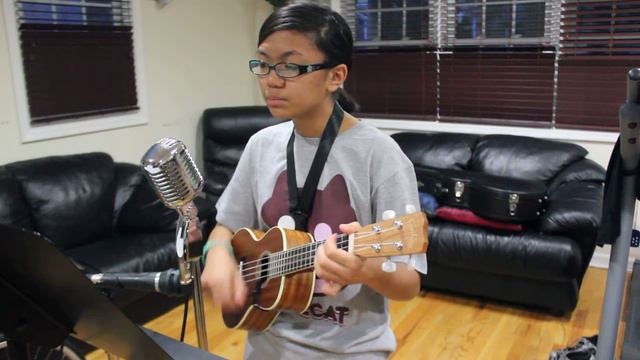 BE WHEREVER YOU ARE - "Steven Universe" Rebecca Sugar (Ukelele Cover) смотреть онлайн