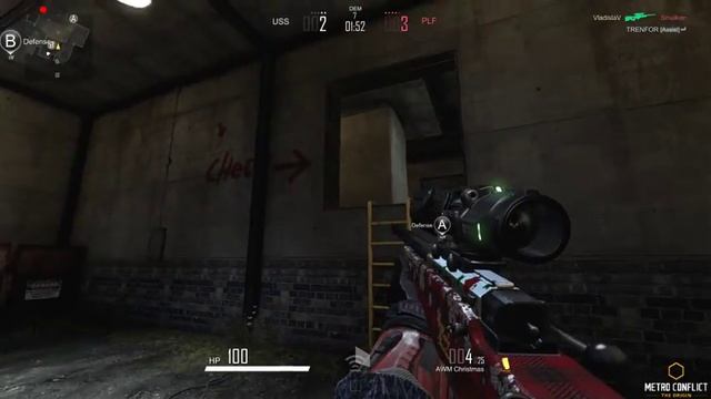 Metro Conflict: The Origin (Очень напряжённая игра) смотреть онлайн