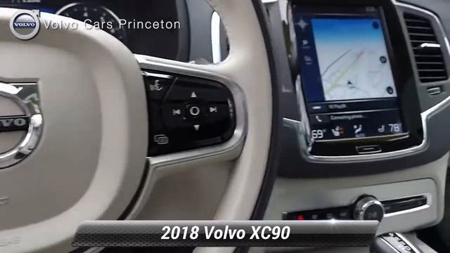 Certified 2018 Volvo XC90 Momentum, Lawrenceville, NJ KB092 смотреть онлайн